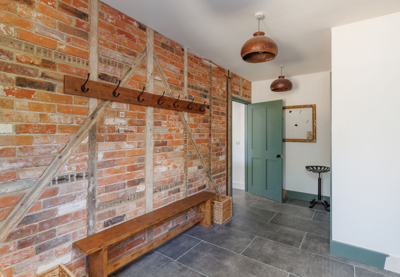 House in Brading - The Farmhouse at Nunwell 
