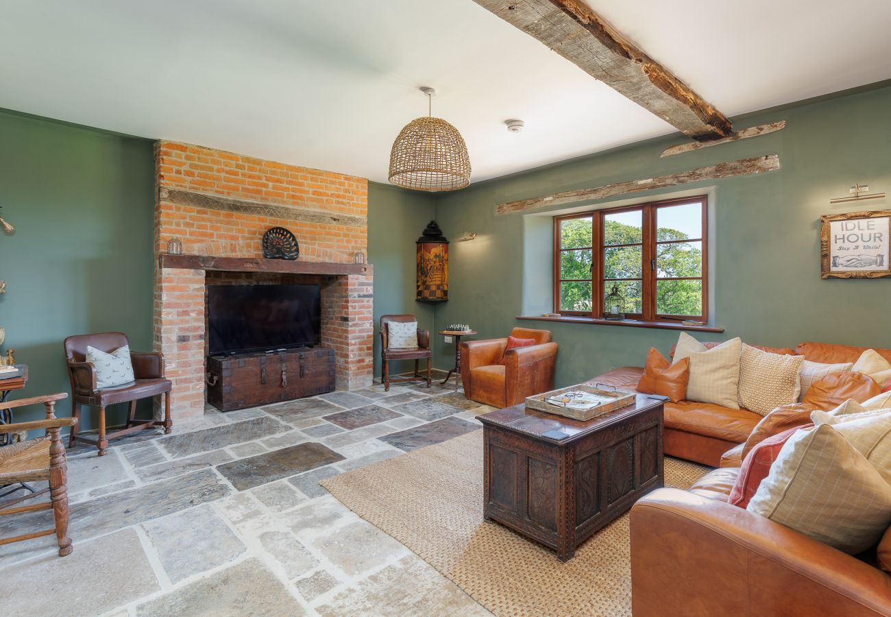 House in Brading - The Farmhouse at Nunwell 
