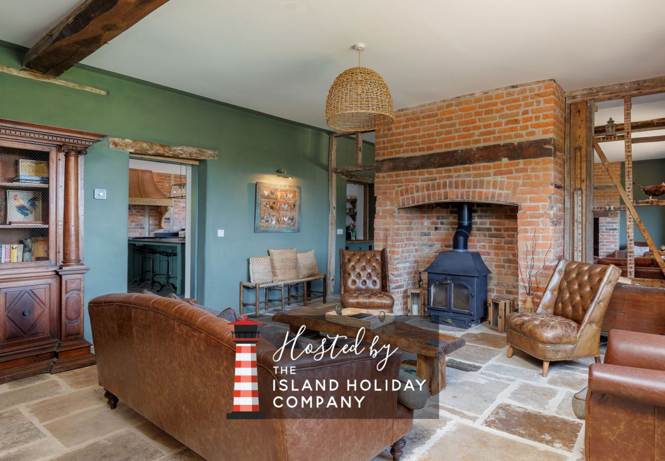 House in Brading - The Farmhouse at Nunwell 