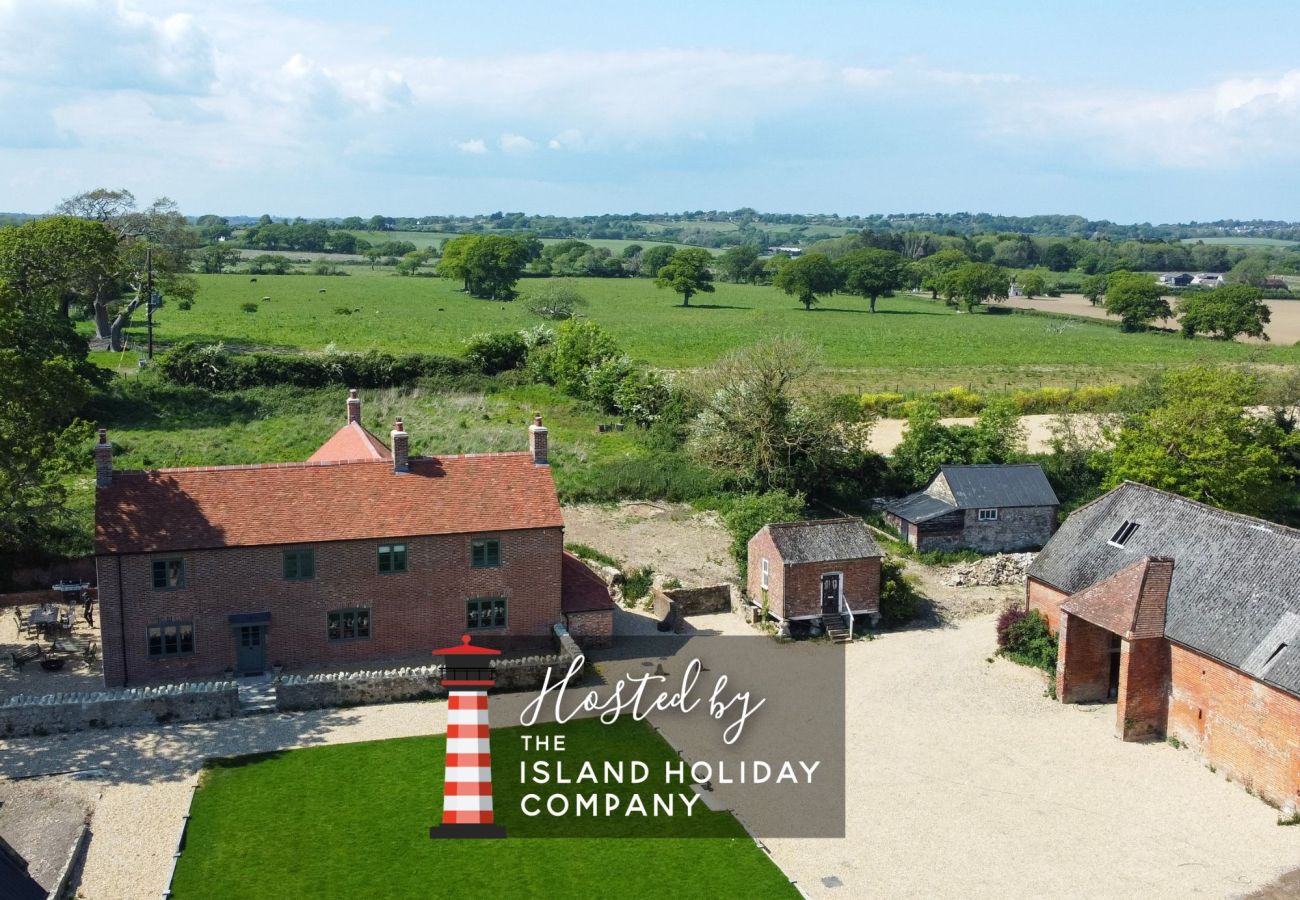 House in Brading - The Farmhouse at Nunwell 