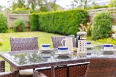 Garden Seating Area in Coastal Holiday Home